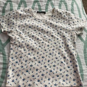 floral brandy melville shirt